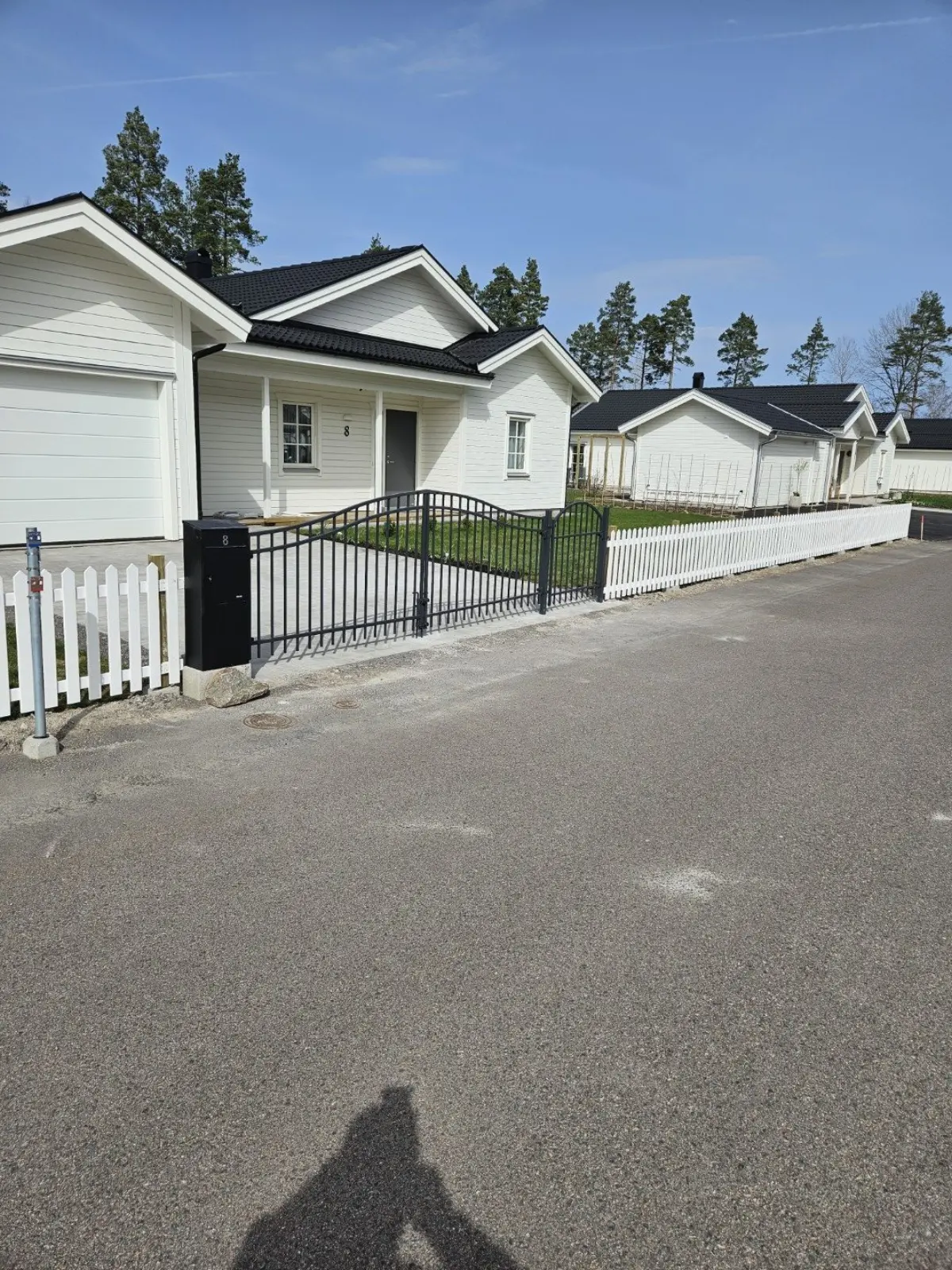 Uppfart med förberedd grund